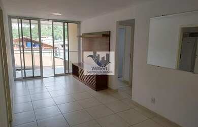 Imagem: O apartamento possui 2 Dormitórios, 2 Banheiros, 1 Vaga na