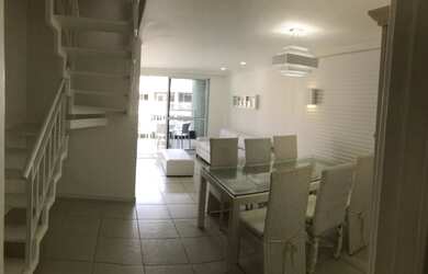 Imagem 2: TM01 - Alugo temporada excelente apartamento no Terra Maris Condomínio...