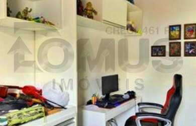 Imagem: A casa em condomínio possui 3 Dormitórios, 3 Banheiros, 1