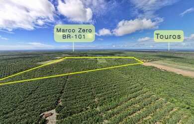 Imagem 10: Área à venda, 340000 m² por R$ 977.000,00 - Touros - Touros/RN