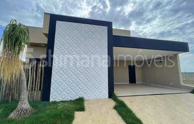 Imagem 1: OPORTUNIDADE ÚNICA! LINDA CASA NO VILLAGE DAMHA IV EM MIRASSOL