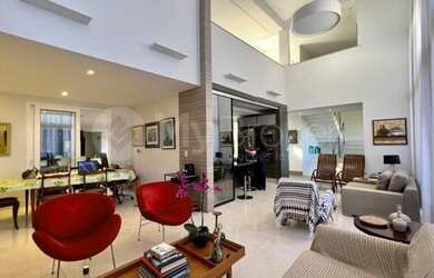 Imagem 2: Casa de condomínio sobrado para venda com 374 metros quadrados com 3...