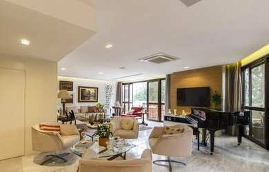 Imagem 4: Apartamento Luxuoso na Barra da Tijuca Rio de Janeiro