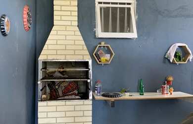 Imagem: A casa em condomínio possui 3 Dormitórios, 2 Banheiros, 160m²