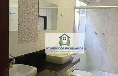 Imagem: A casa em condomínio possui 3 Dormitórios, 5 Banheiros, 2