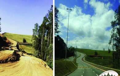 Imagem: A casa em condomínio possui 3 Dormitórios, 4 Banheiros, 4