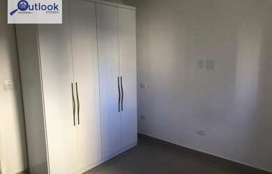 Imagem: O apartamento possui 1 Dormitório, 1 Banheiro, 35m² de Área