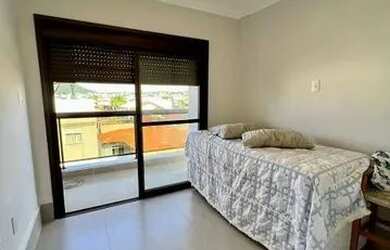 Imagem: O apartamento na cobertura possui 2 Dormitórios, 2 Banheiros