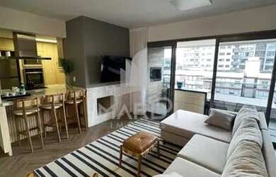 Imagem: O apartamento possui 3 Dormitórios, 4 Banheiros, 2 Vagas na