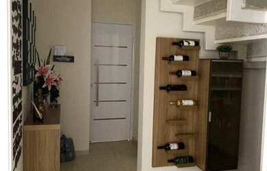 Imagem: A casa em condomínio possui 3 Dormitórios, 3 Banheiros, 2