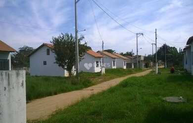 Imagem: A casa em condomínio possui 2 Dormitórios, 1 Banheiro, 1 Vaga