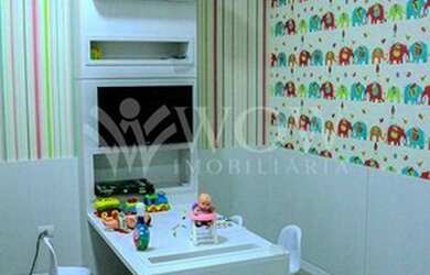 Imagem: O apartamento possui 4 Dormitórios, 3 Banheiros, 3 Vagas na