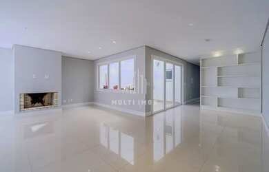 Imagem: A casa em condomínio possui 4 Dormitórios, 5 Banheiros, 4