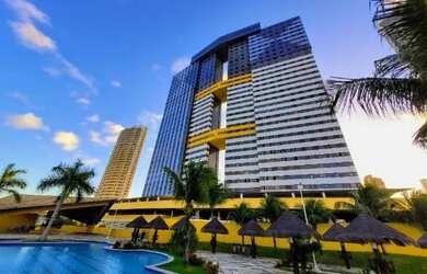 Imagem: O apartamento possui 2 Dormitórios, 3 Banheiros, 2 Vagas na