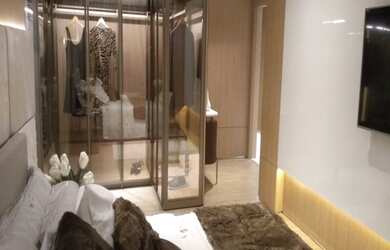 Imagem: O apartamento possui 4 Dormitórios, 4 Banheiros, 3 Vagas na