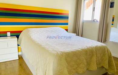 Imagem: A casa em condomínio possui 4 Dormitórios, 5 Banheiros, 4