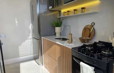 Imagem: O apartamento possui 2 Dormitórios, 1 Banheiro, 37m² de Área