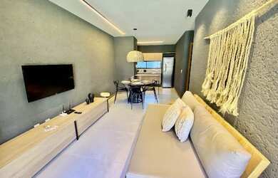 Imagem: O apartamento possui 2 Dormitórios, 2 Banheiros, 1 Vaga na