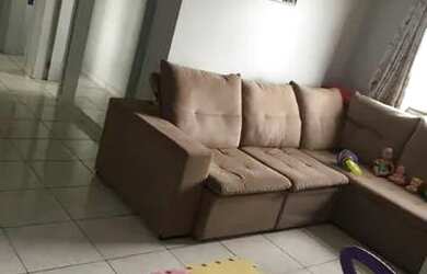 Imagem: O apartamento possui 3 Dormitórios, 1 Banheiro, 1 Vaga na garagem