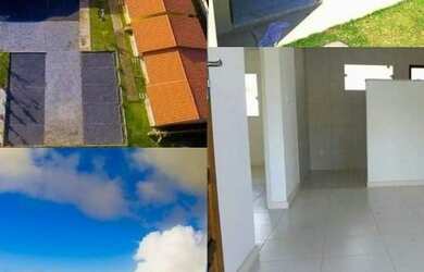 Imagem: A casa em condomínio possui 2 Dormitórios, 2 Banheiros, 1