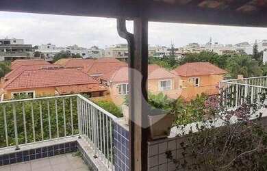 Imagem: O apartamento na cobertura possui 3 Dormitórios, 4 Banheiros