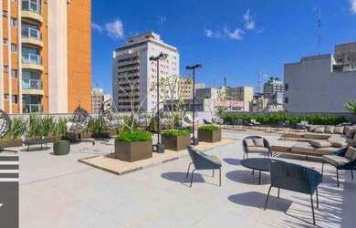 Imagem 8: Studio com 1 dormitório para alugar, 26 m² por R$ 3.085,00/mês - Bela...