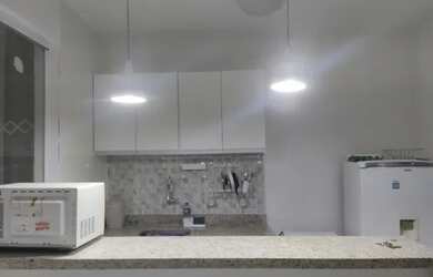 Imagem: O apartamento possui 1 Dormitório, 1 Banheiro e está localizado