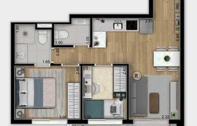 Imagem 14: Garden residencial para venda, Vila Guarani Z Sul , São Paulo - GD7535