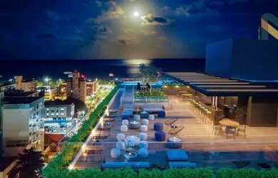 Imagem: O studio possui 1 Dormitório, 1 Banheiro, 1 Vaga na garagem