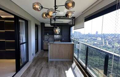 Imagem: O apartamento possui 3 Dormitórios, 4 Banheiros, 3 Vagas na