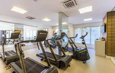 Imagem: O apartamento possui 3 Dormitórios, 4 Banheiros, 2 Vagas na