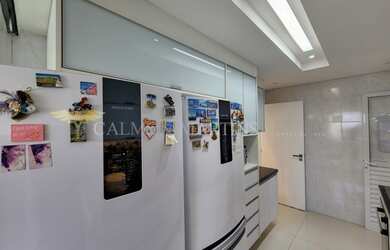 Imagem 4: Apartamento andar alto, com 3 suítes em 134m² com 2 vagas de garagem...