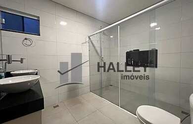 Imagem: A casa em condomínio possui 3 Dormitórios, 4 Banheiros, 5