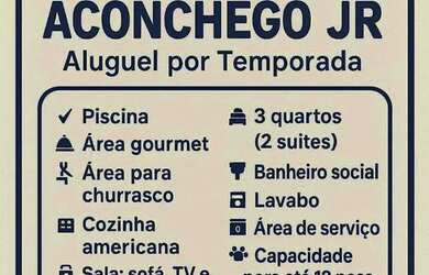 Imagem 7: Aluga-se casa por Temporada