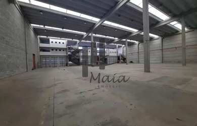 Imagem: O depósito possui 1.385m² de Área e está localizado em