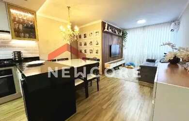 Imagem: O apartamento possui 3 Dormitórios, 1 Banheiro, 1 Vaga na garagem