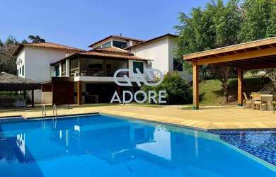 Imagem: Casa Mobiliada com Vista para o Lago para Locação no Condomínio