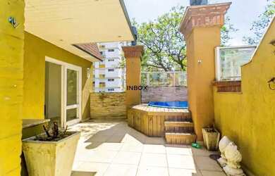 Imagem: O apartamento na cobertura possui 2 Dormitórios, 3 Banheiros