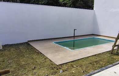 Imagem 7: Residencial Fechado Villa Suíça Casa com 3 quartos Sendo 1 Suíte + Área Gourmet e Piscina