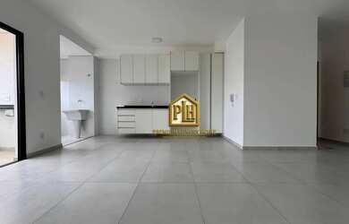 Imagem: O apartamento possui 1 Dormitório, 2 Banheiros, 1 Vaga na garagem