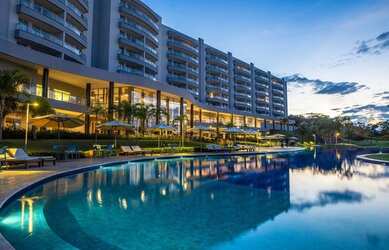 Imagem: O quarto possui Imóvel mobiliado e está localizado em Gleba