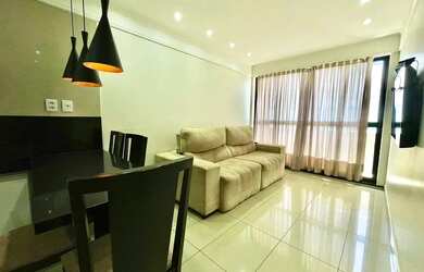 Imagem: O apartamento possui 2 Dormitórios, 2 Banheiros, 1 Vaga na