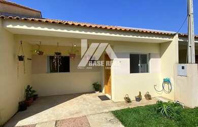 Imagem: A casa em condomínio possui 3 Dormitórios, 1 Banheiro, 1 Vaga