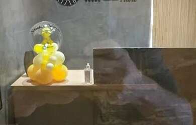 Imagem 8: Sala decorada com 127m² no Hangar Business - Paralela - Salvador