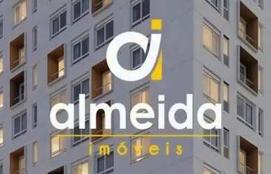 Imagem: O apartamento possui 1 Dormitório, 1 Banheiro, 34m² de Área