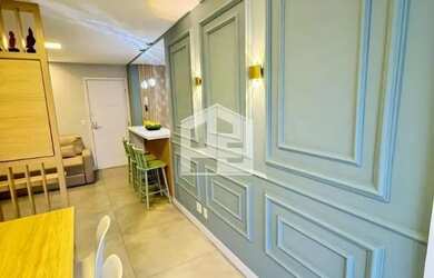 Imagem: O apartamento possui 2 Dormitórios, 2 Banheiros, 1 Vaga na