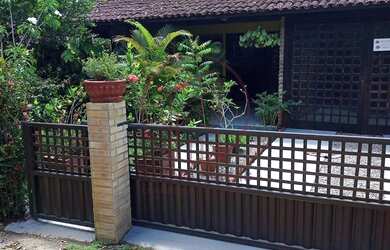 Imagem: A casa em condomínio possui 4 Dormitórios, 4 Banheiros, 2