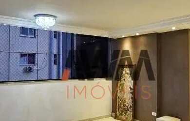 Imagem: O apartamento possui 3 Dormitórios, 3 Banheiros, 2 Vagas na