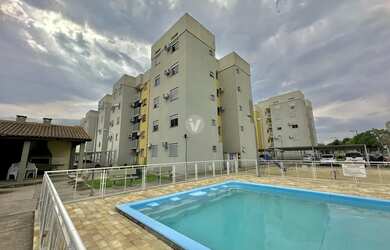 Imagem: O apartamento possui 3 Dormitórios, 1 Banheiro, 1 Vaga na garagem