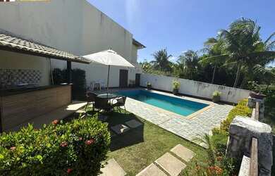 Imagem: A casa em condomínio possui 2 Dormitórios, 3 Banheiros, 1